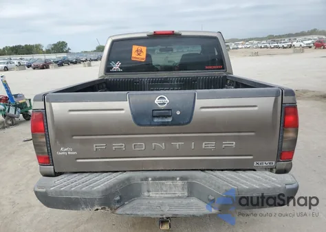 2003 Nissan Frontier Crew Cab Xe z USA, uszkodzony, nr VIN 1N6ED27T03C436627